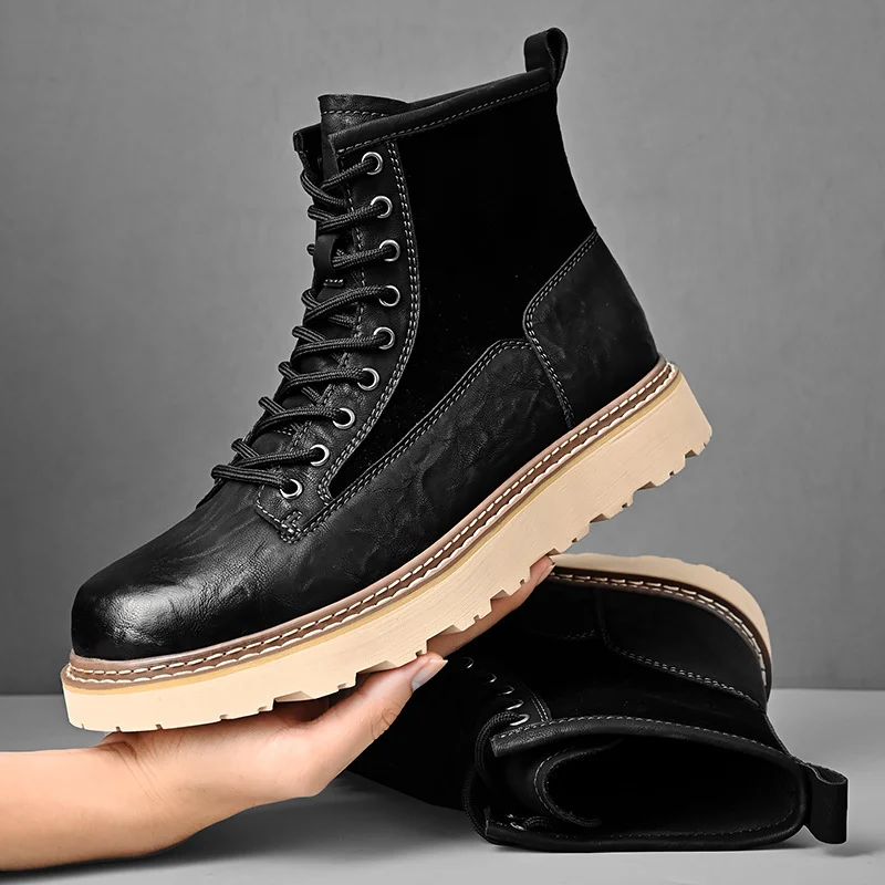 Men's High-top Style Boots - Image 3