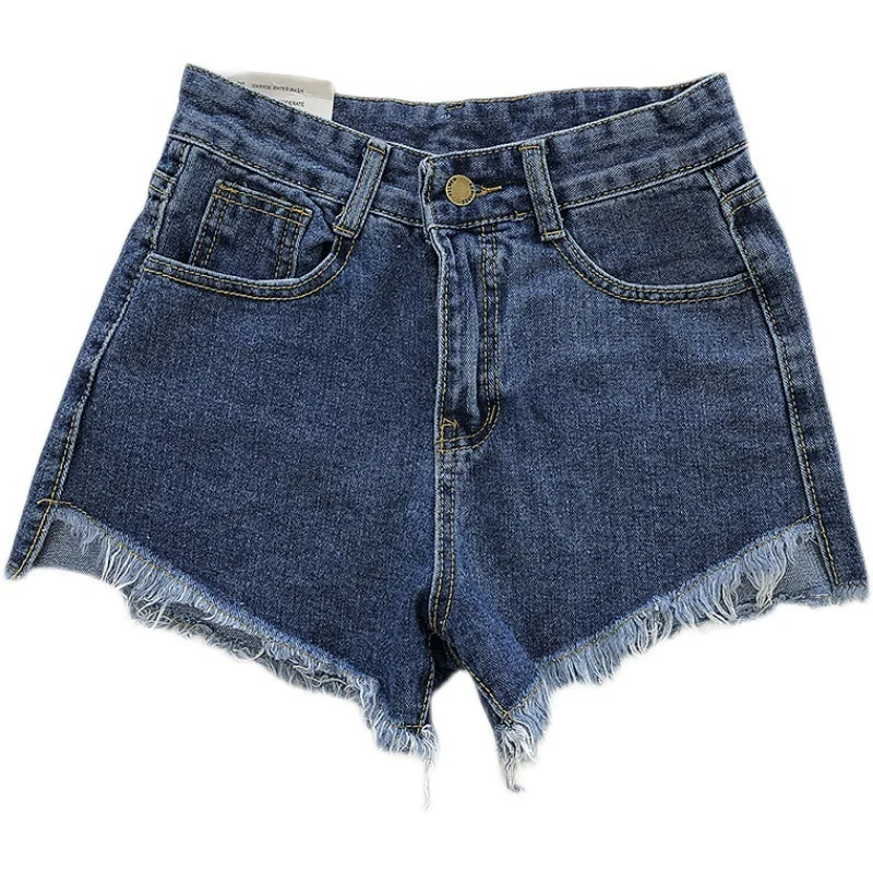 Women's All-matching Denim Shorts - imagine 5