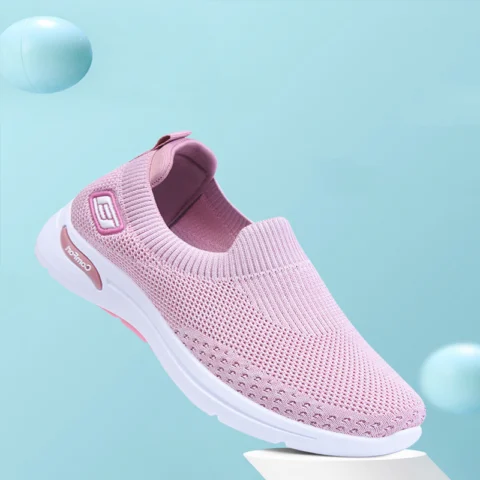 Women's Soft Bottom Socks Sneakers
