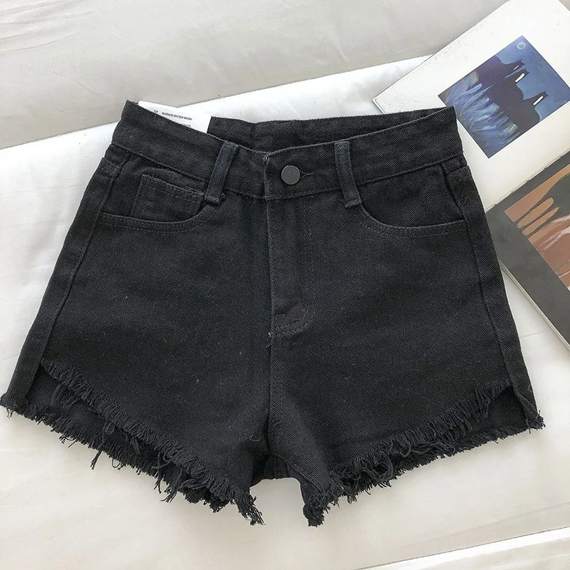 Women's All-matching Denim Shorts - imagine 7