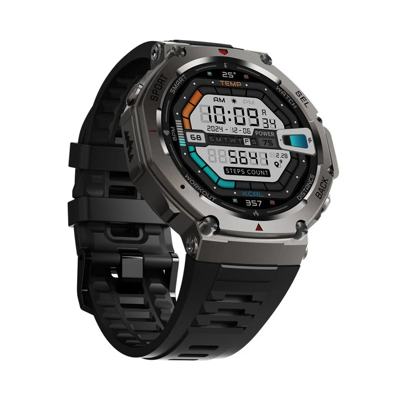 Unisex Smartwatch With AMOLED Display And Bluetooth Calling - Image 6