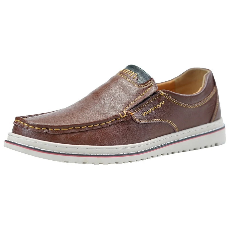 Foreign Trade Springsummer Loafers Plus-size Moccasins - Image 2