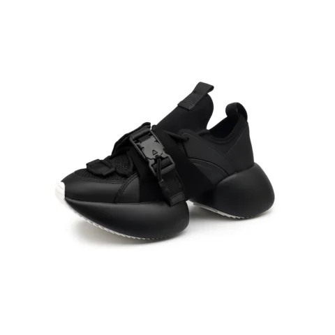 Women's Thick-Soled Sneakers – Breathable Mesh Chunky Shoes