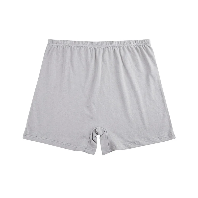 High Waist Plus Size Cotton Underwear Men's Boxers - Image 4