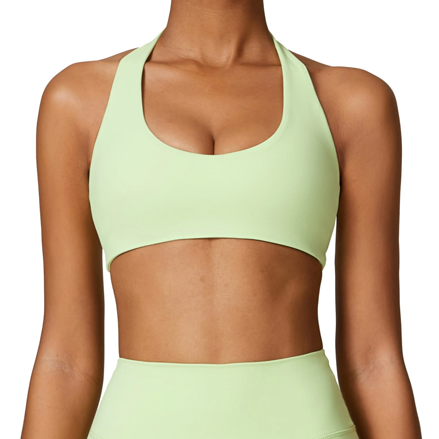 Women's Running Shockproof Beauty Back Halter High Strength Sports Underwear - Image 5
