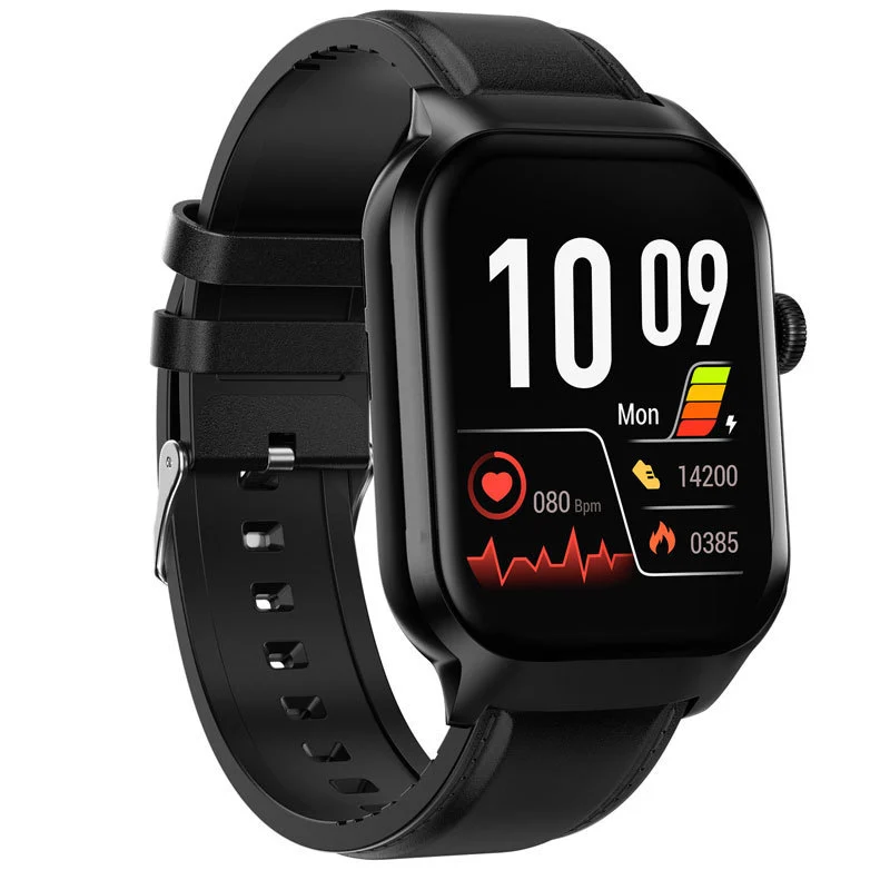 Unisex G43 Blood Oxygen Body Temperature Heart Rate Sleep NFC Multi-function Smart Watch - imagine 7