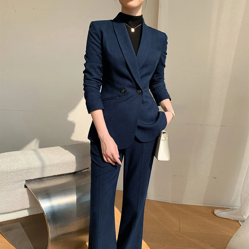 Women's Thickened Elegant Professional Suit Set - Image 7