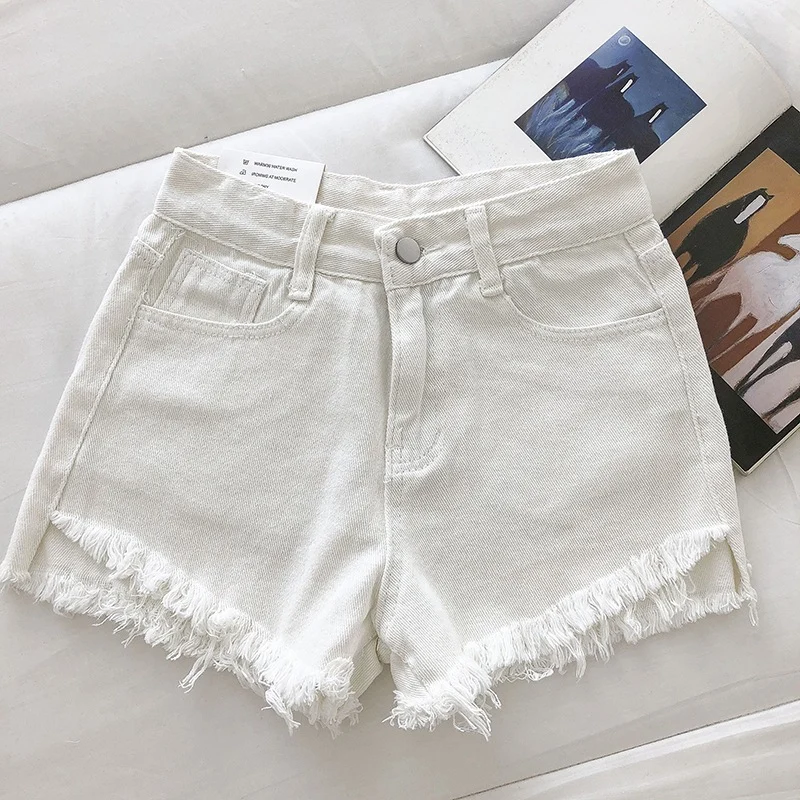 Women's All-matching Denim Shorts - imagine 6