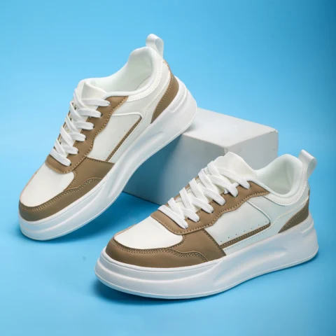 Women's Platform Casual Shoes Outer Wear Height Increasing Shoes
