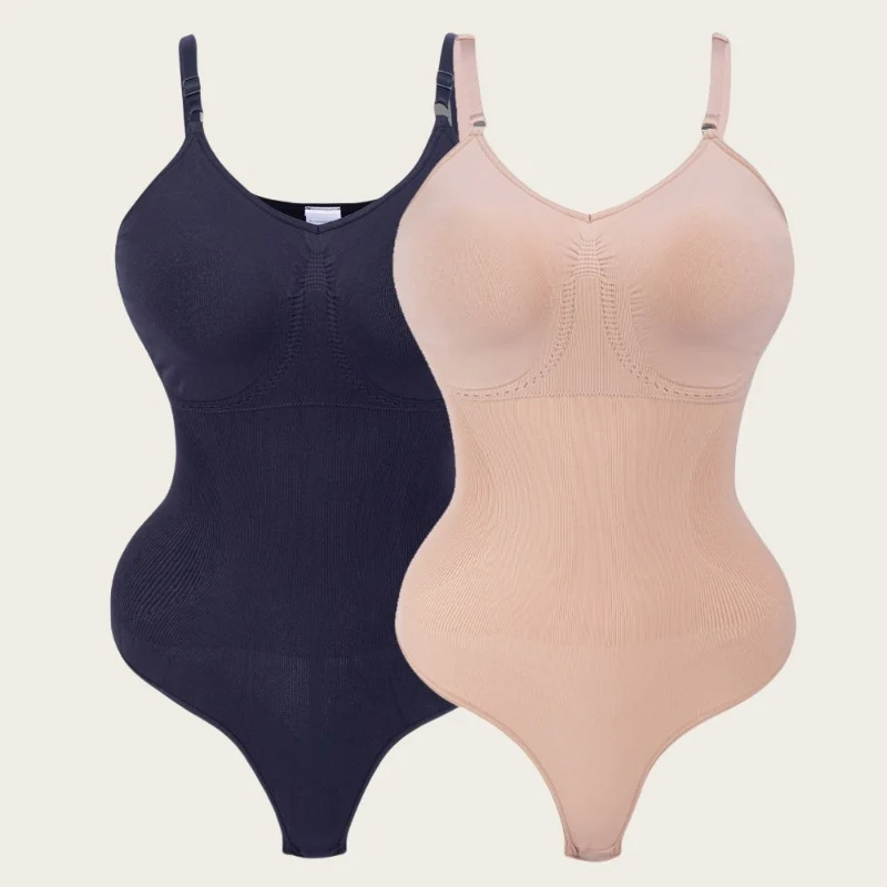 Tight-fitting Shapewear Bodysuit For Women - imagine 2