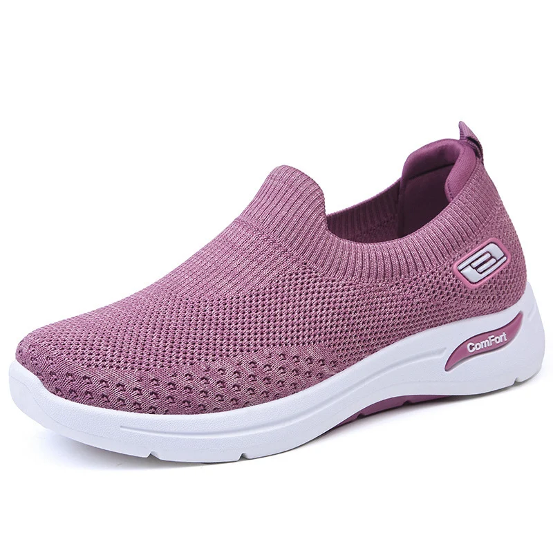 Women's Soft Bottom Socks Sneakers - imagine 8