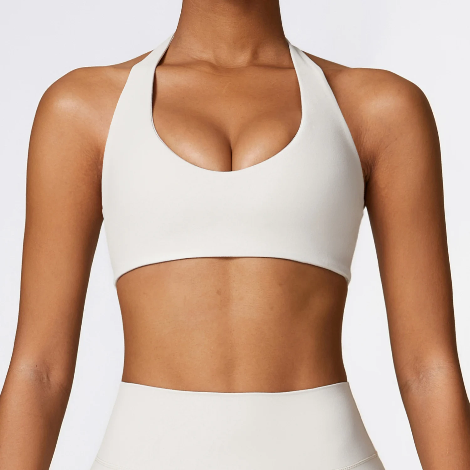 Women's Running Shockproof Beauty Back Halter High Strength Sports Underwear - Image 4
