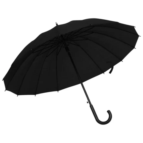 Unisex Large Automatic Umbrella | Windproof 105cm & 120cm Travel Umbrella