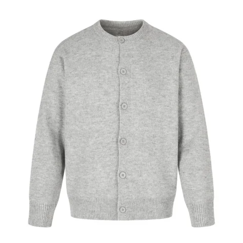 Cardigan Sweater Mens Loose-fit Casual Knitwear Coat