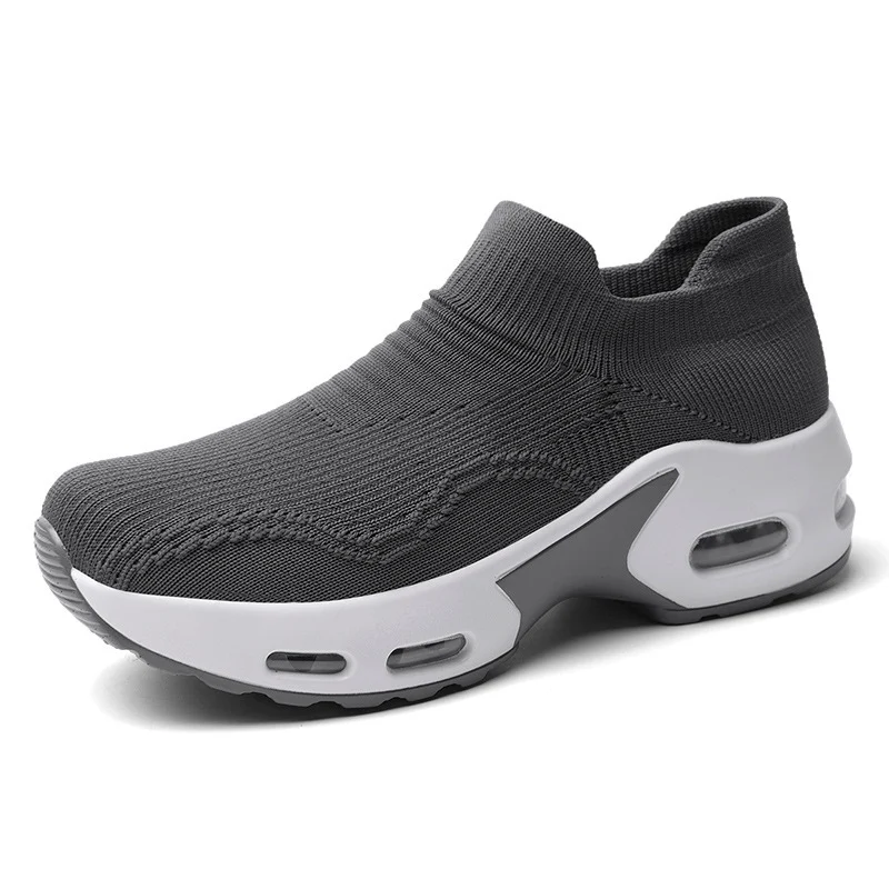 Women's Big Size Fashion Sock Shoes Sneakers Breathable - imagine 2