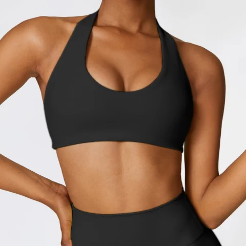 Women's Running Shockproof Beauty Back Halter High Strength Sports Underwear