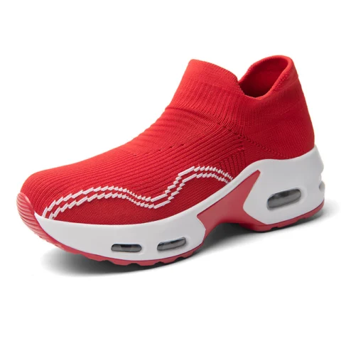 Women's Big Size Fashion Sock Shoes Sneakers Breathable