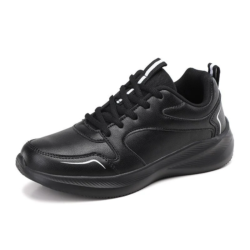 Women's Waterproof Leather Soft Bottom Casual Sneaker - imagine 8